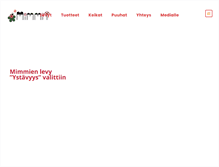 Tablet Screenshot of mimmit.com
